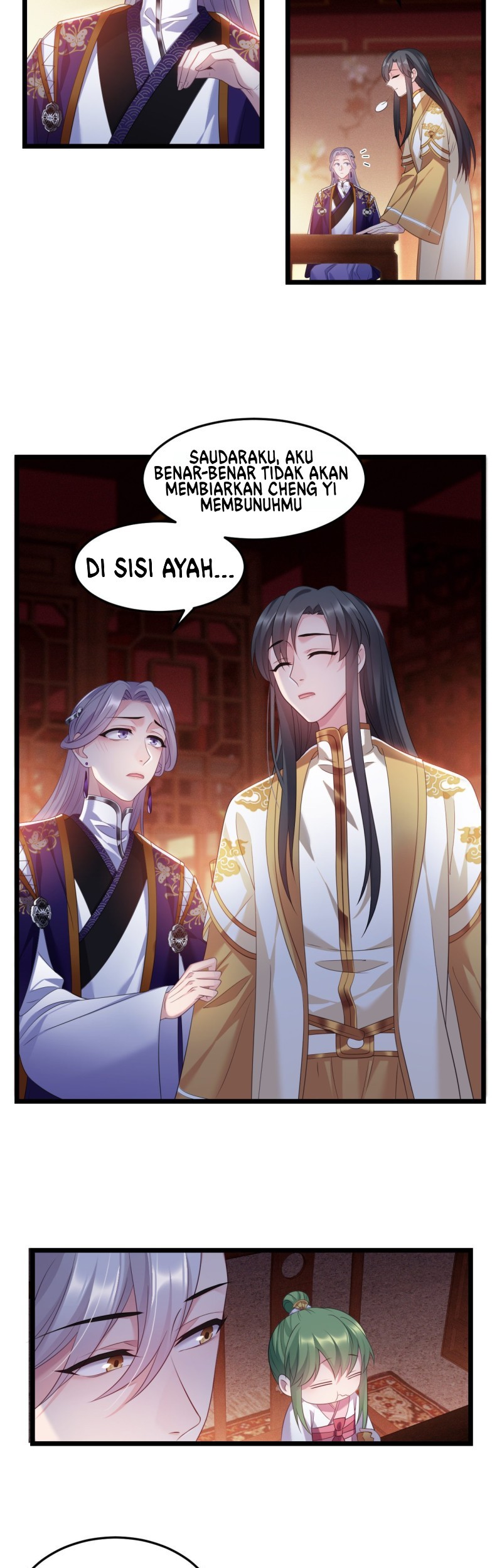 I Won’t Marry The Enemy Prince Chapter 25 Gambar 24