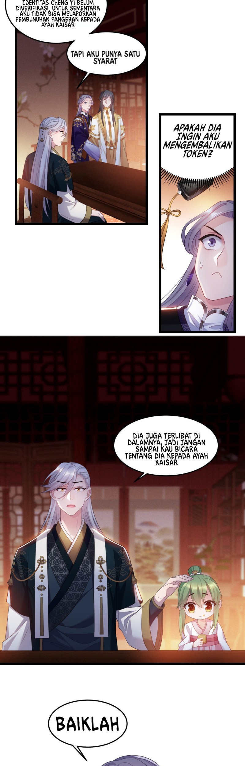 I Won’t Marry The Enemy Prince Chapter 25 Gambar 26