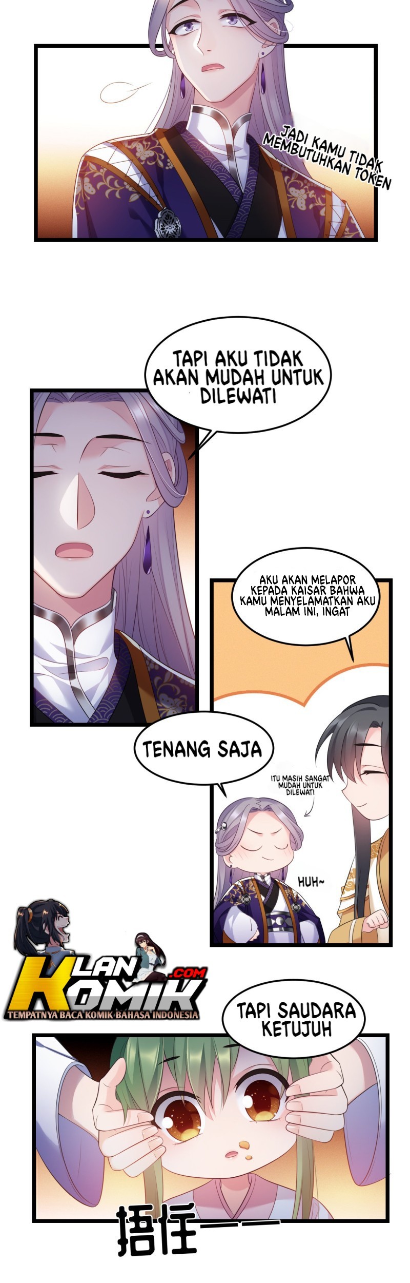 I Won’t Marry The Enemy Prince Chapter 25 Gambar 28