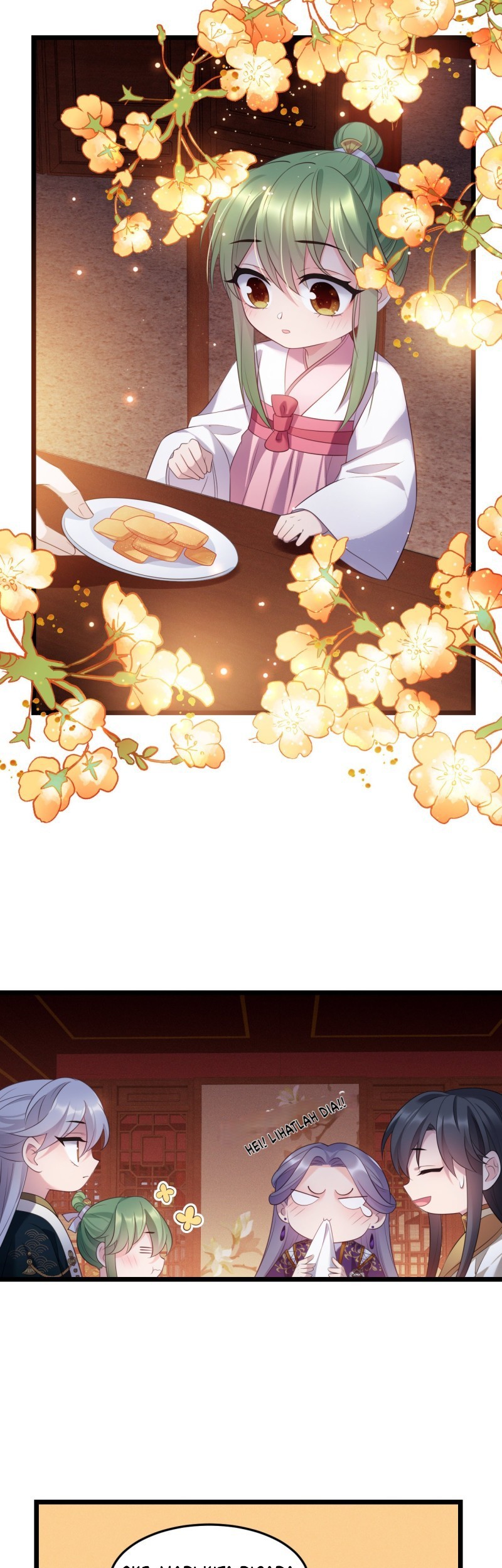 I Won’t Marry The Enemy Prince Chapter 25 Gambar 13