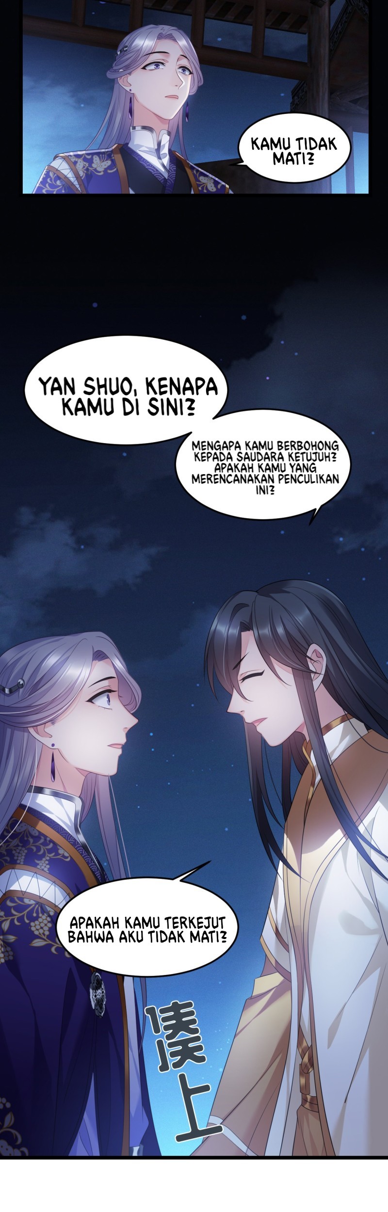 I Won’t Marry The Enemy Prince Chapter 24 Gambar 24