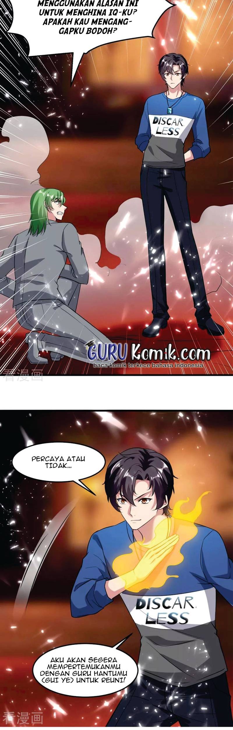 Rebirth Abandoned Less Return Chapter 164 Gambar 9