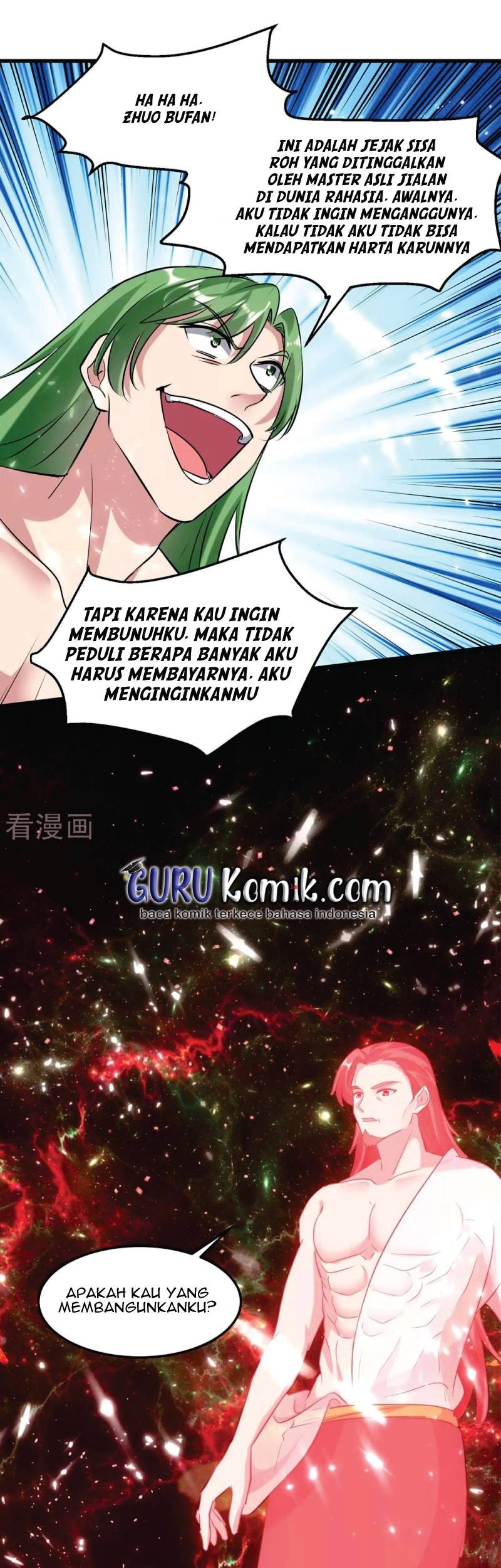 Rebirth Abandoned Less Return Chapter 164 Gambar 15