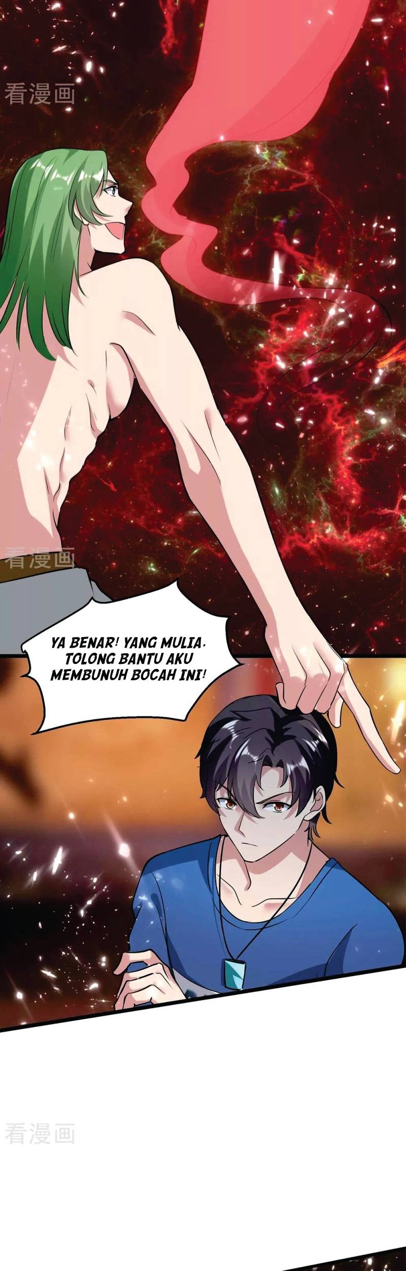 Rebirth Abandoned Less Return Chapter 164 Gambar 16