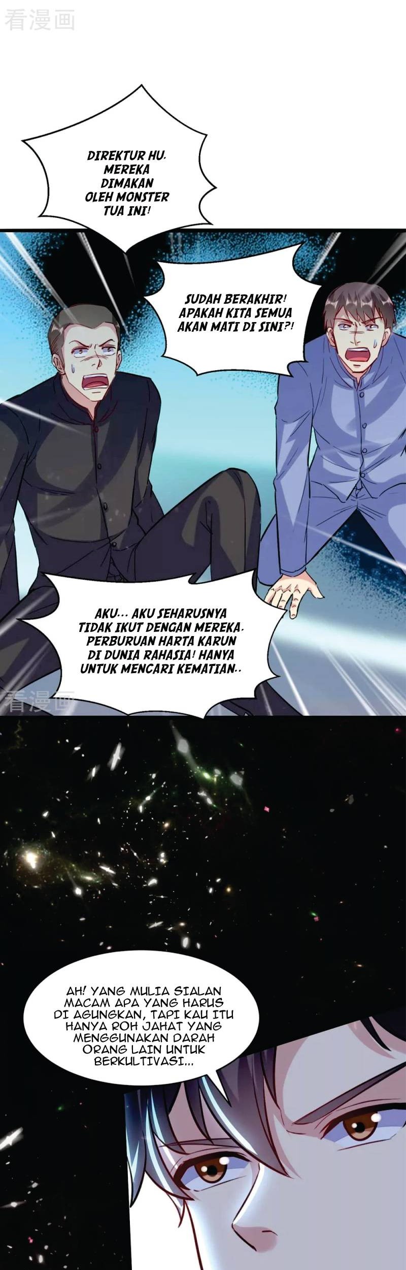 Rebirth Abandoned Less Return Chapter 164 Gambar 23