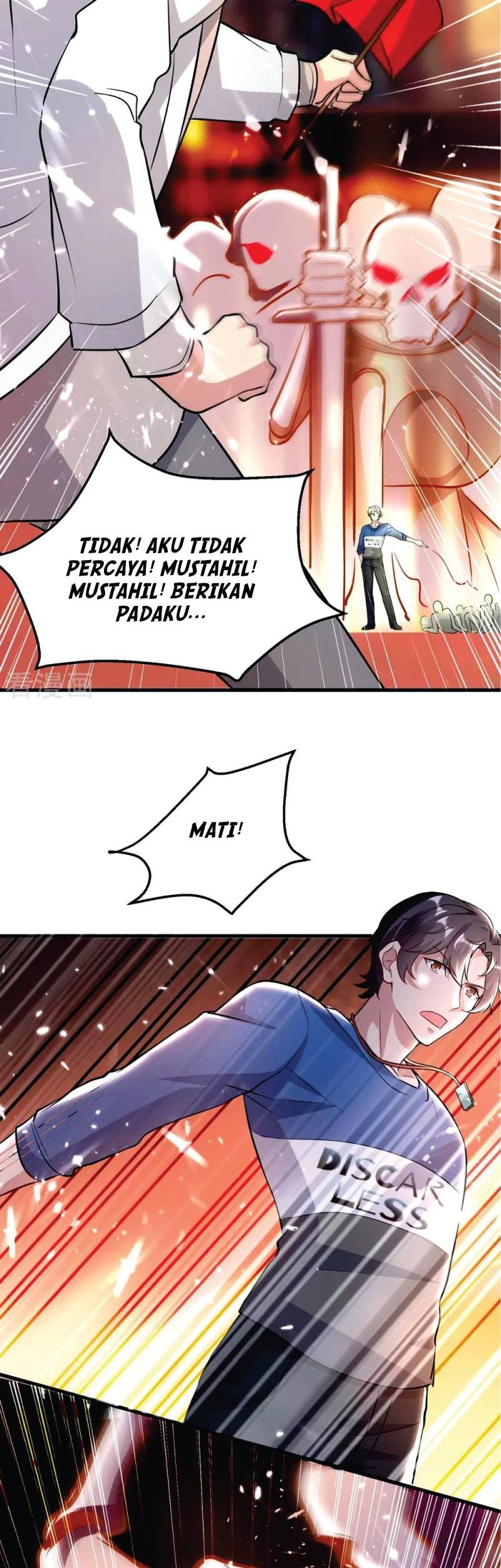 Rebirth Abandoned Less Return Chapter 163 Gambar 5