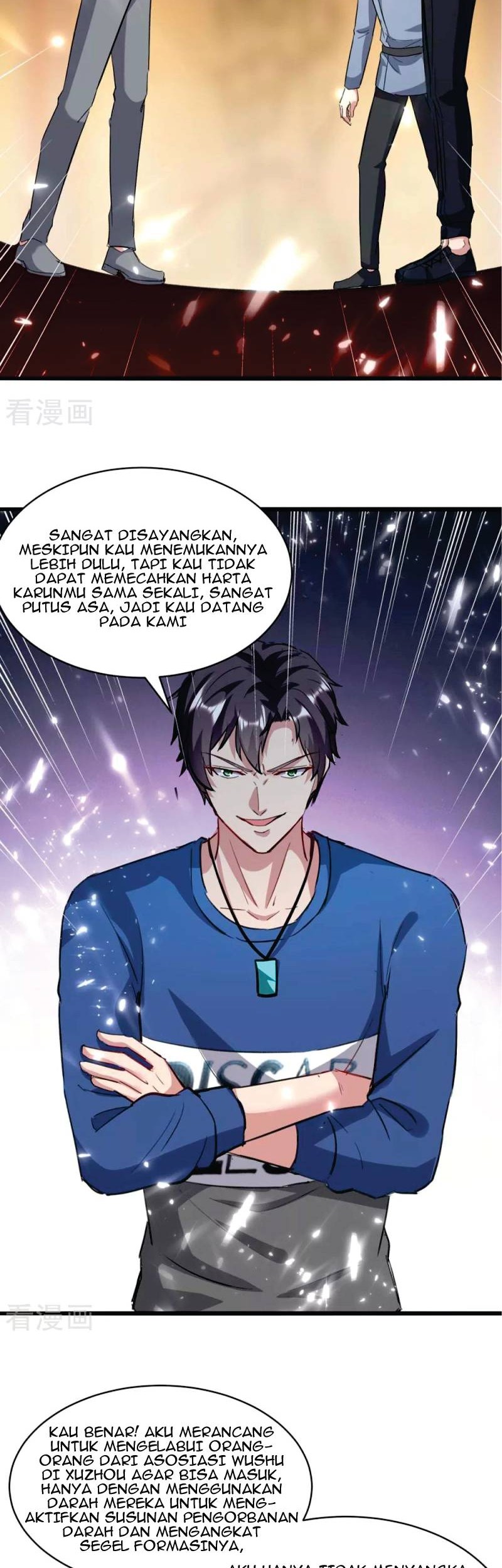 Rebirth Abandoned Less Return Chapter 163 Gambar 12