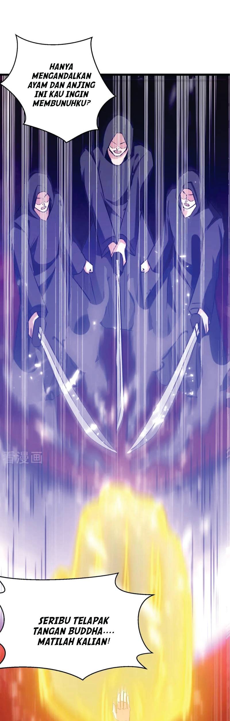 Rebirth Abandoned Less Return Chapter 163 Gambar 16