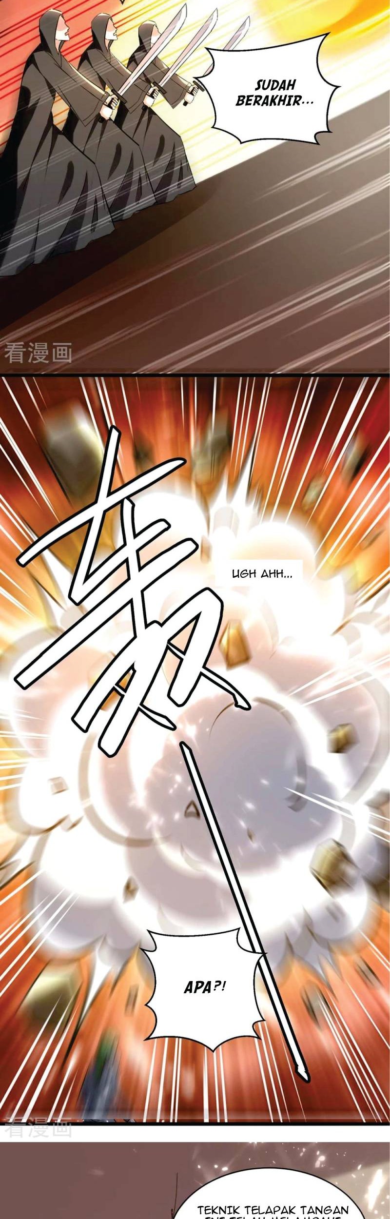 Rebirth Abandoned Less Return Chapter 163 Gambar 19