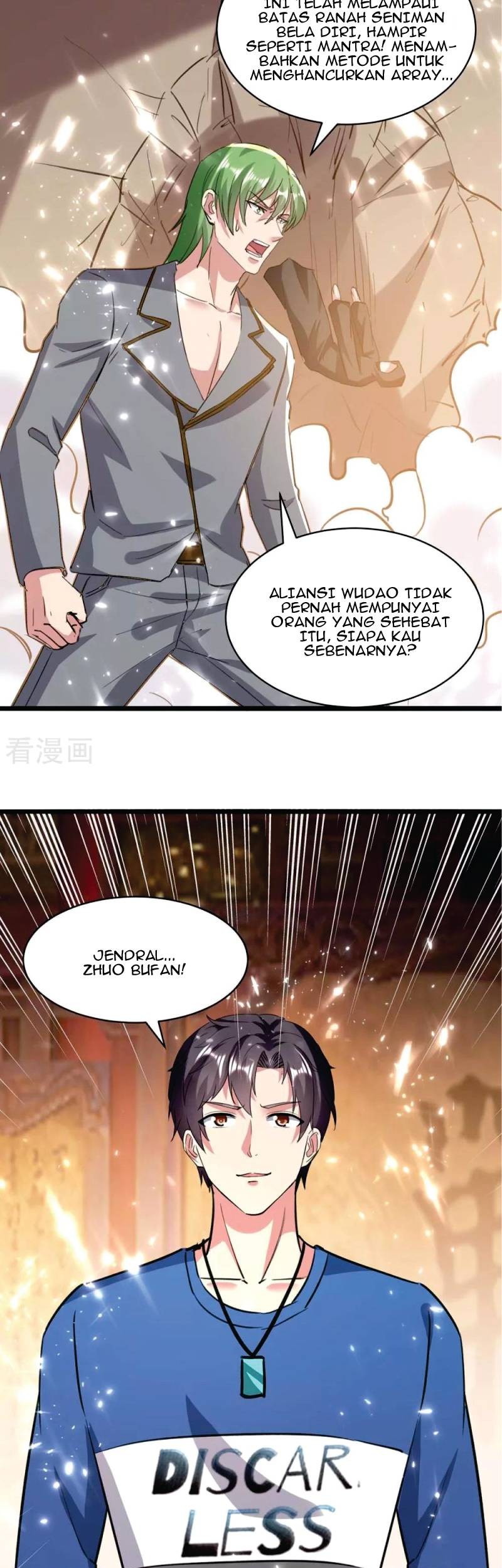 Rebirth Abandoned Less Return Chapter 163 Gambar 20
