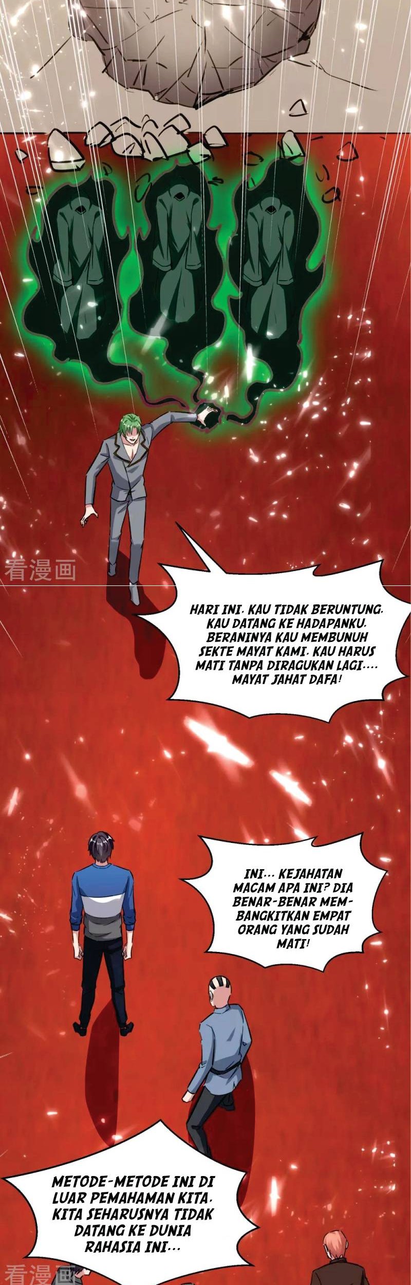 Rebirth Abandoned Less Return Chapter 163 Gambar 23