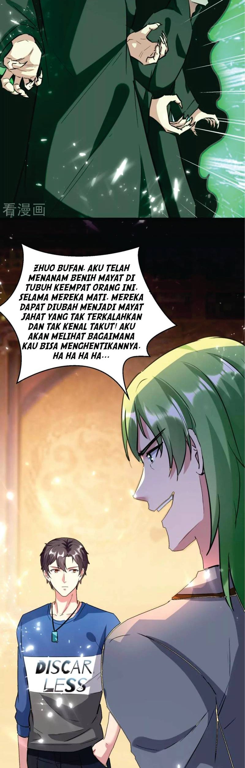 Rebirth Abandoned Less Return Chapter 163 Gambar 25