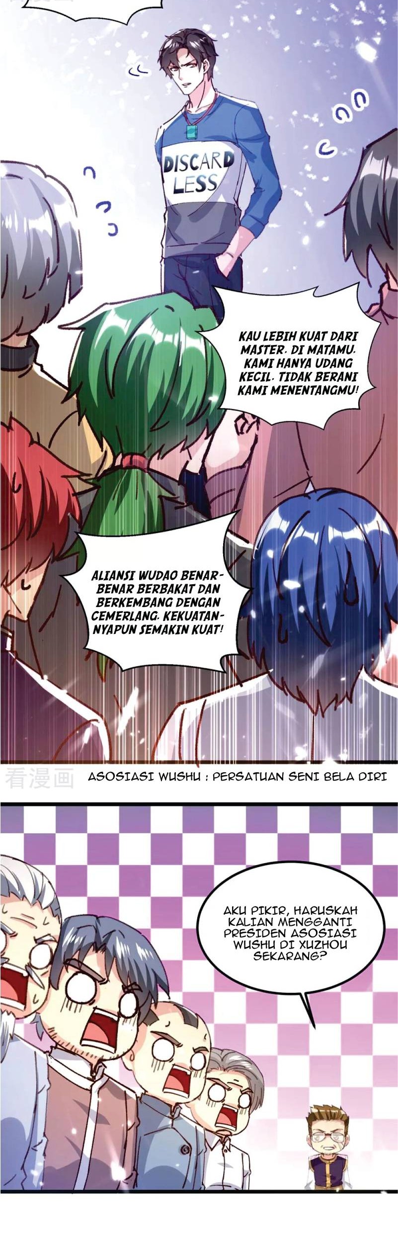 Rebirth Abandoned Less Return Chapter 160 Gambar 17
