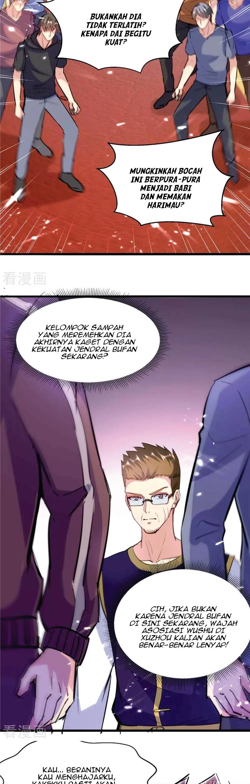Rebirth Abandoned Less Return Chapter 159 Gambar 3