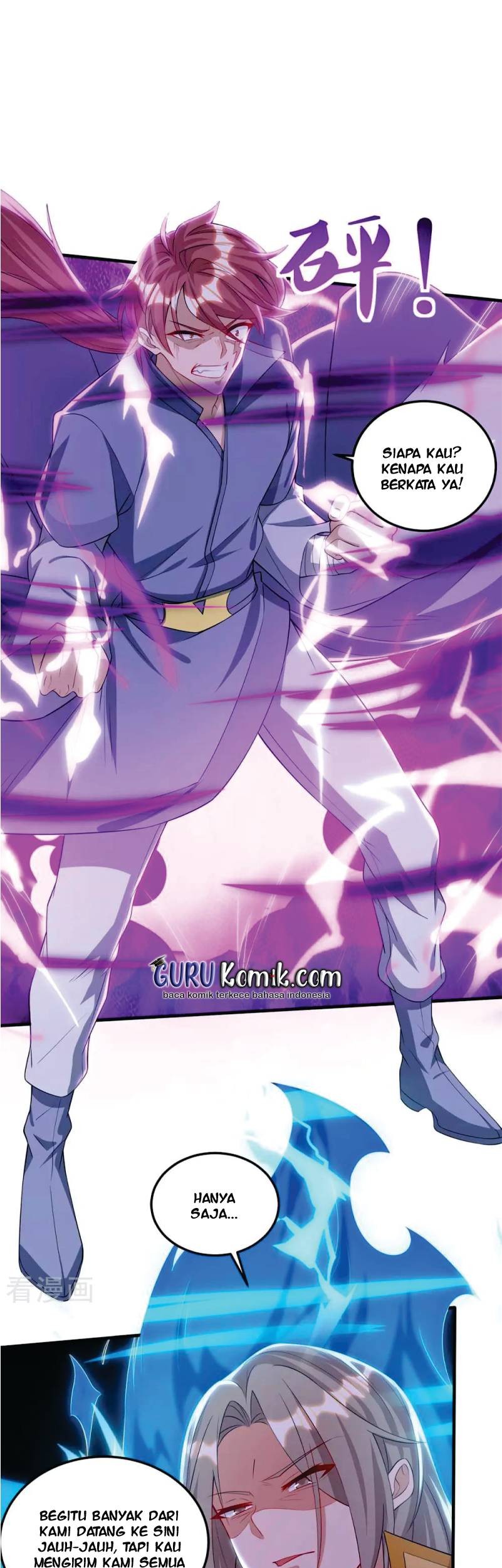 Baca Manhua Rebirth After 80.000 Years Passed Chapter 176 Gambar 2