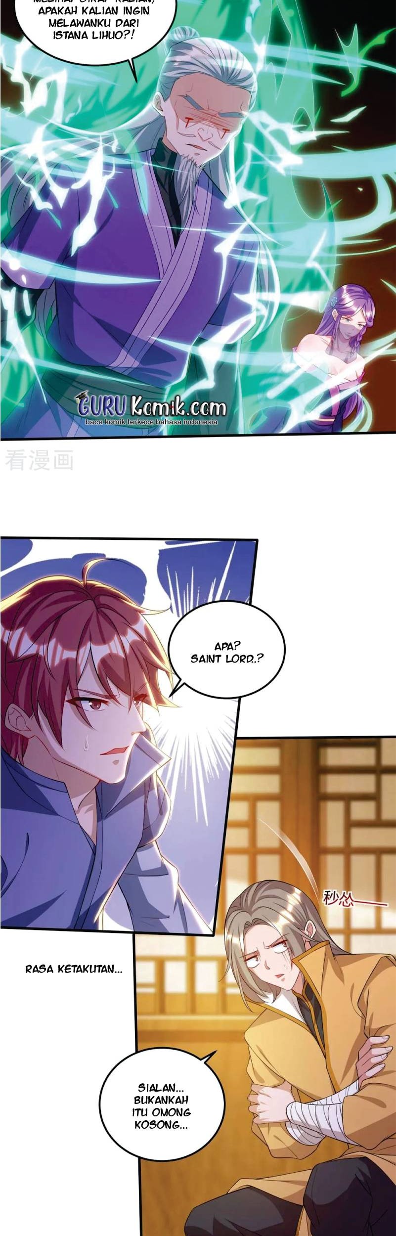 Rebirth After 80.000 Years Passed Chapter 176 Gambar 4