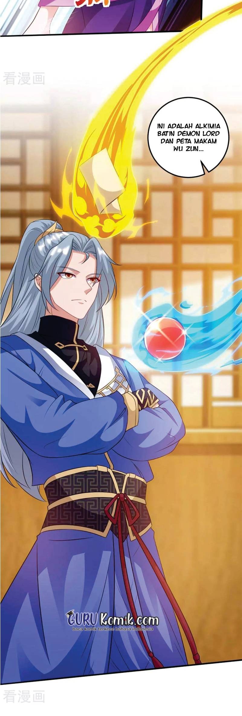 Rebirth After 80.000 Years Passed Chapter 176 Gambar 6