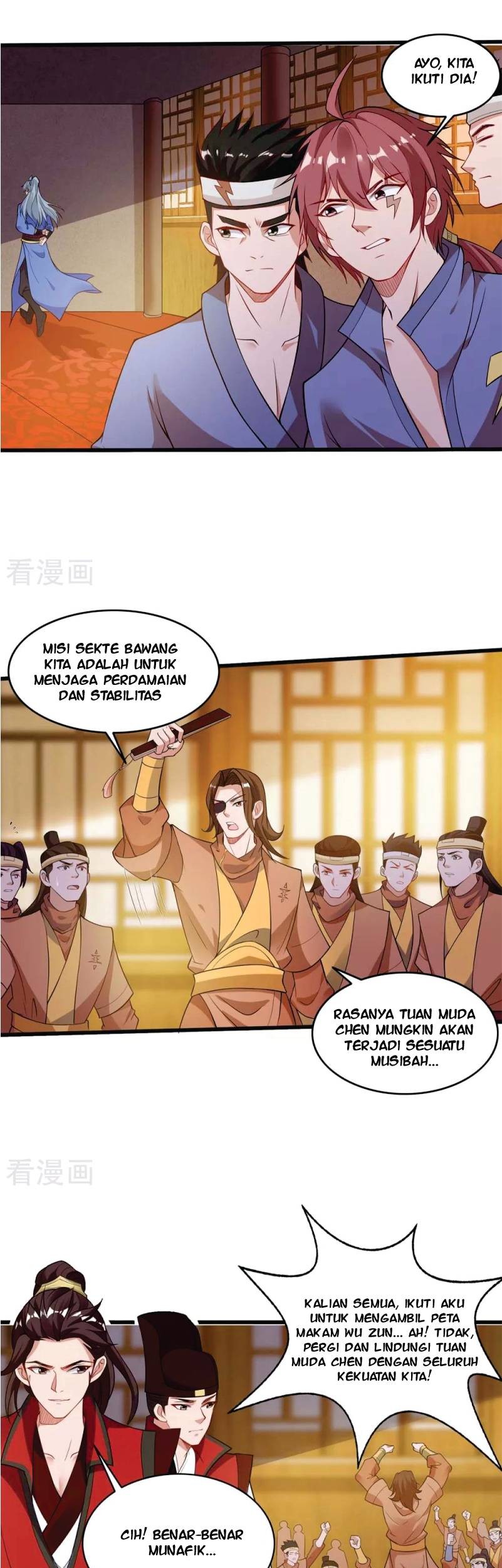 Rebirth After 80.000 Years Passed Chapter 176 Gambar 14