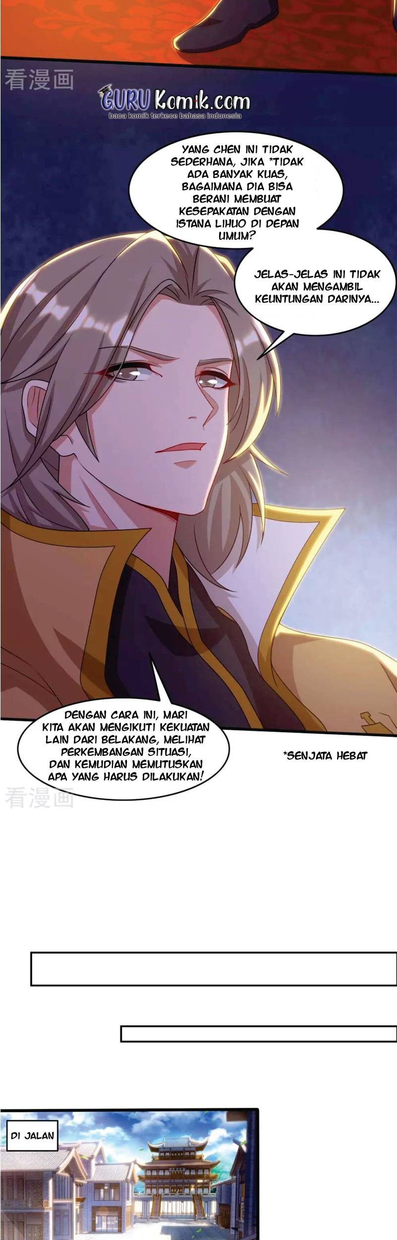 Rebirth After 80.000 Years Passed Chapter 176 Gambar 16