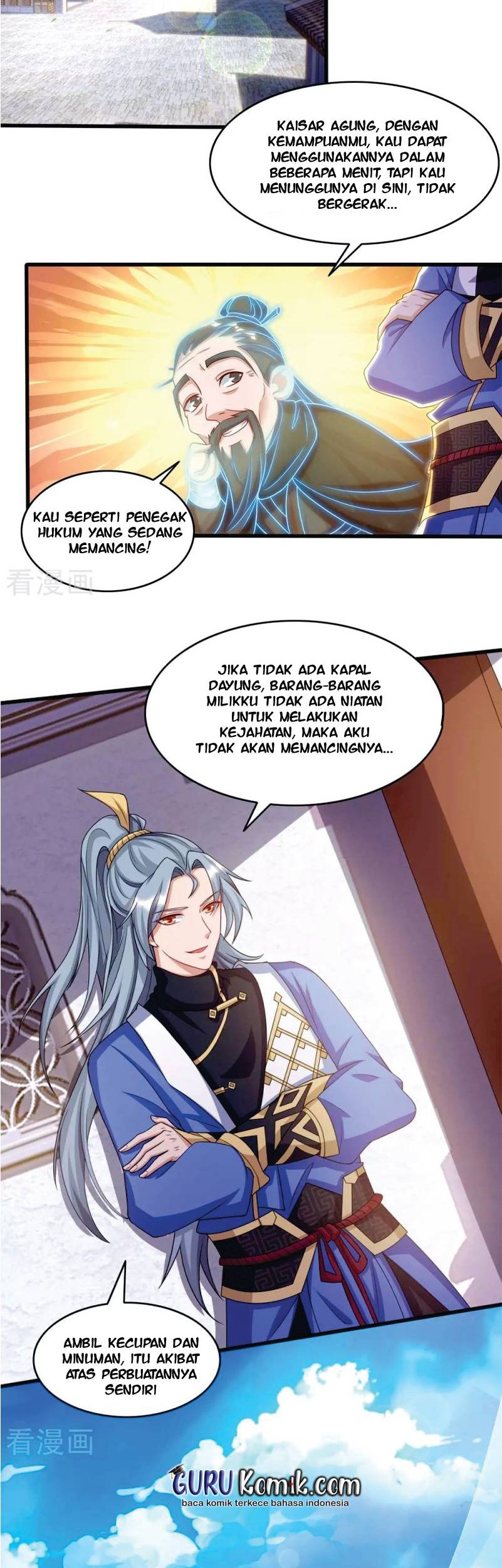 Rebirth After 80.000 Years Passed Chapter 176 Gambar 17