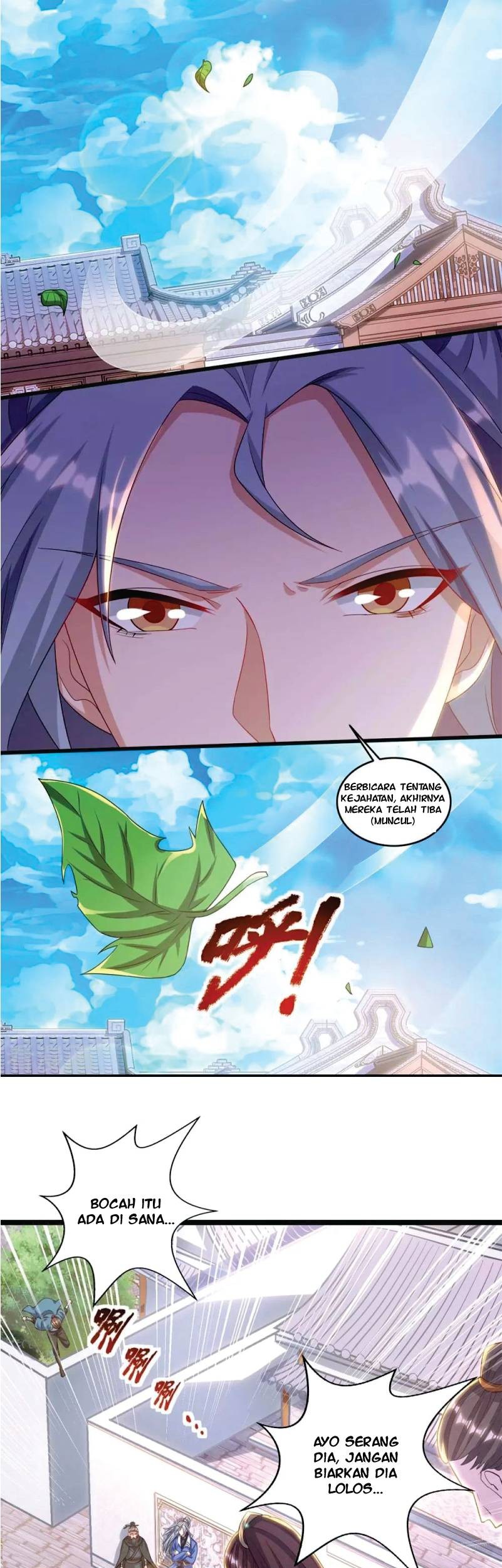 Rebirth After 80.000 Years Passed Chapter 176 Gambar 18