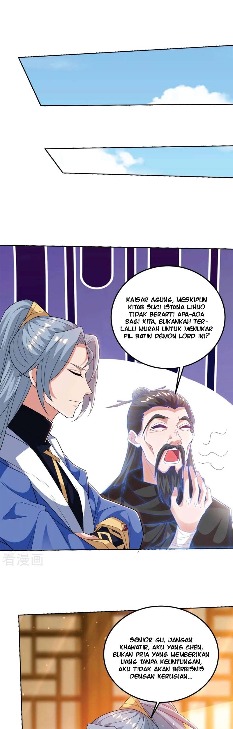 Baca  Rebirth After 80.000 Years Passed Chapter 175 Gambar 2