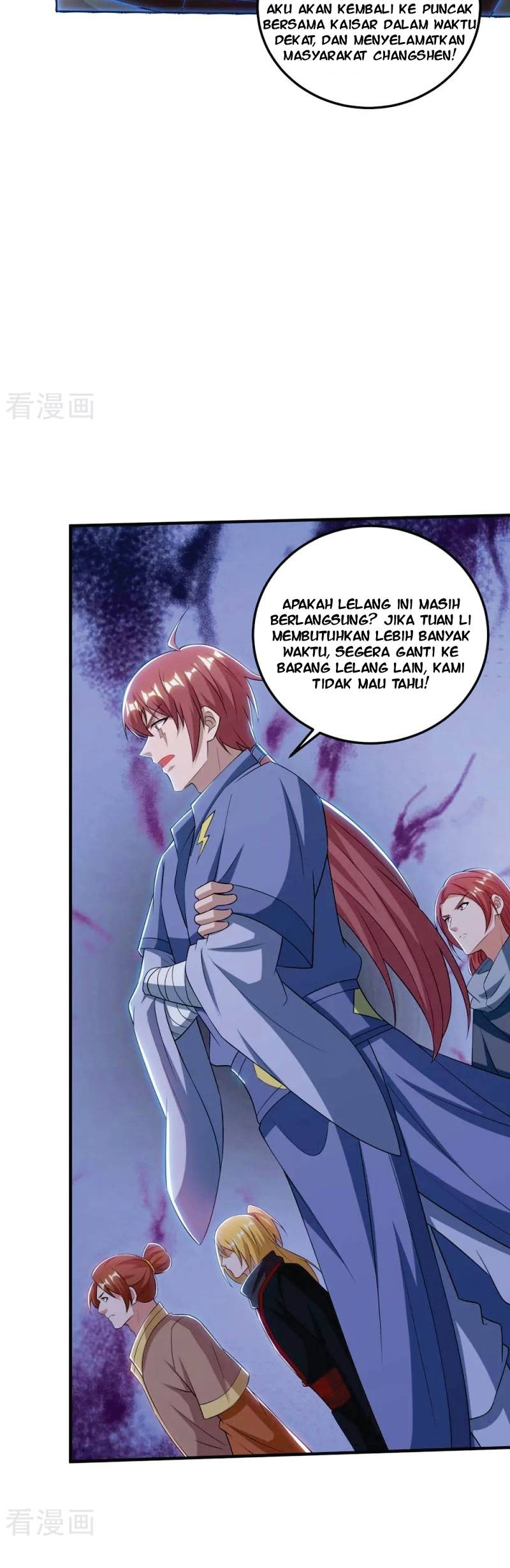 Rebirth After 80.000 Years Passed Chapter 175 Gambar 6