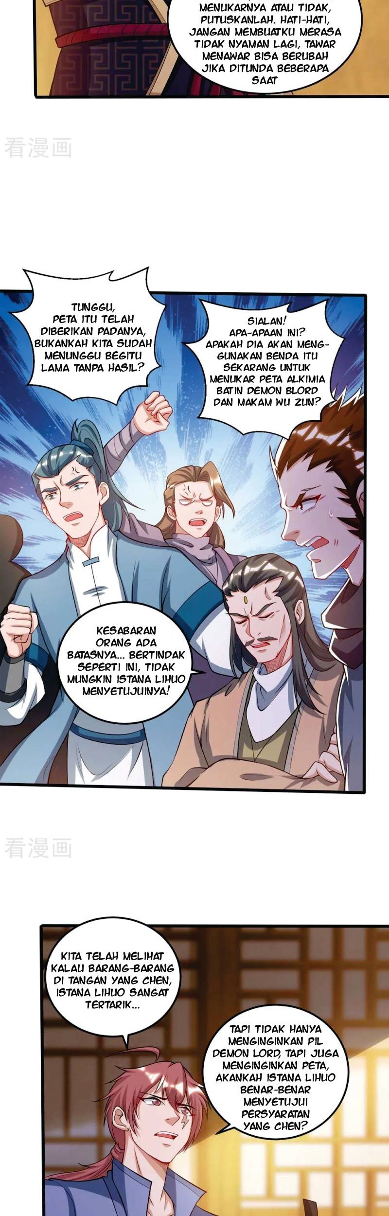 Rebirth After 80.000 Years Passed Chapter 175 Gambar 14