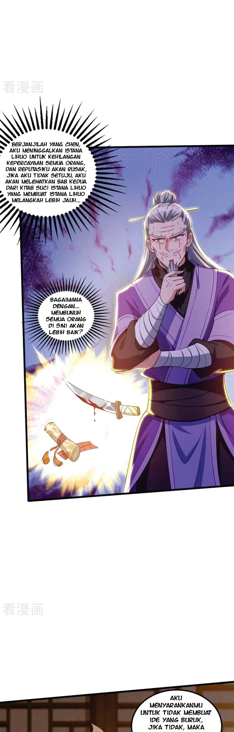 Rebirth After 80.000 Years Passed Chapter 175 Gambar 18