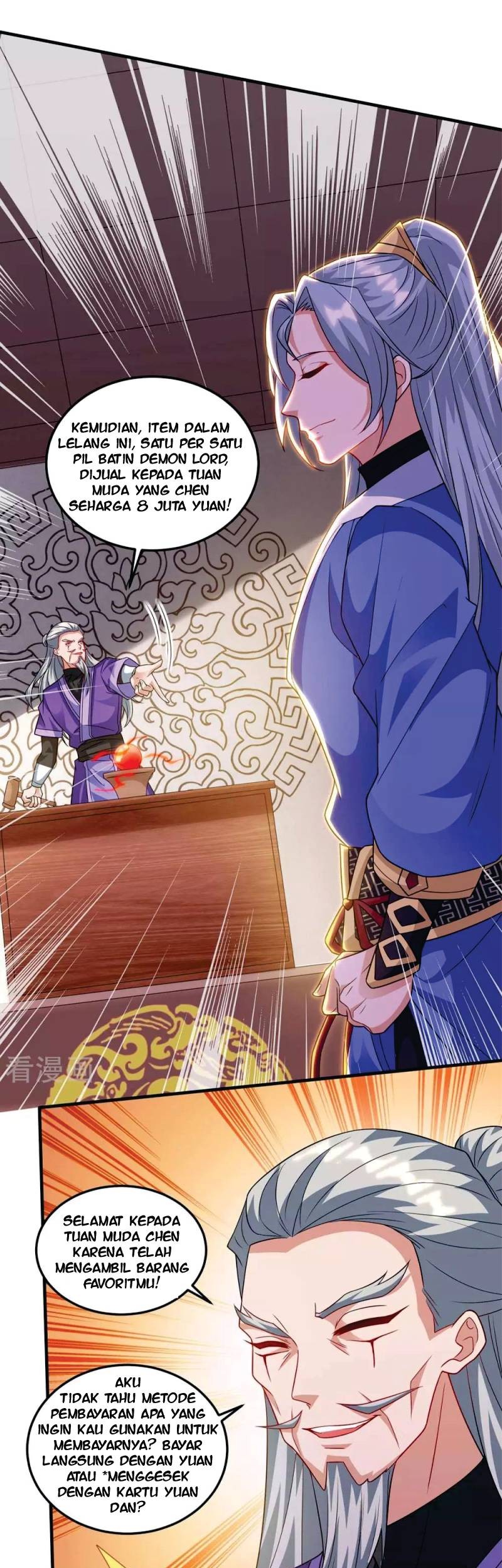 Baca  Rebirth After 80.000 Years Passed Chapter 174 Gambar 2
