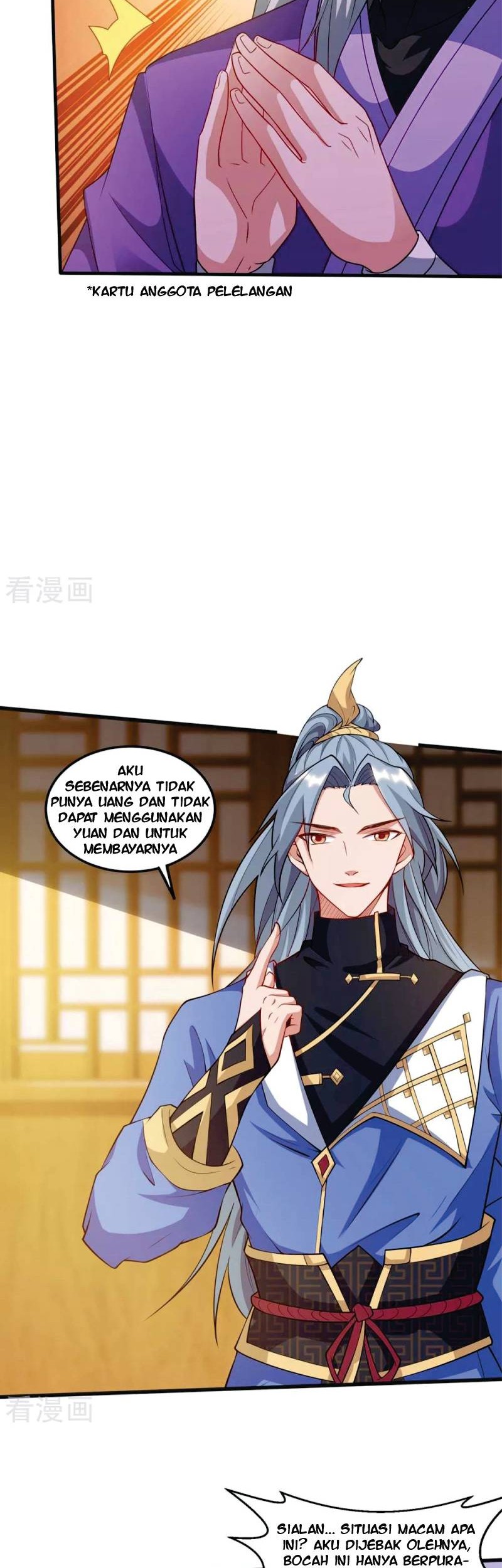 Rebirth After 80.000 Years Passed Chapter 174 Gambar 3