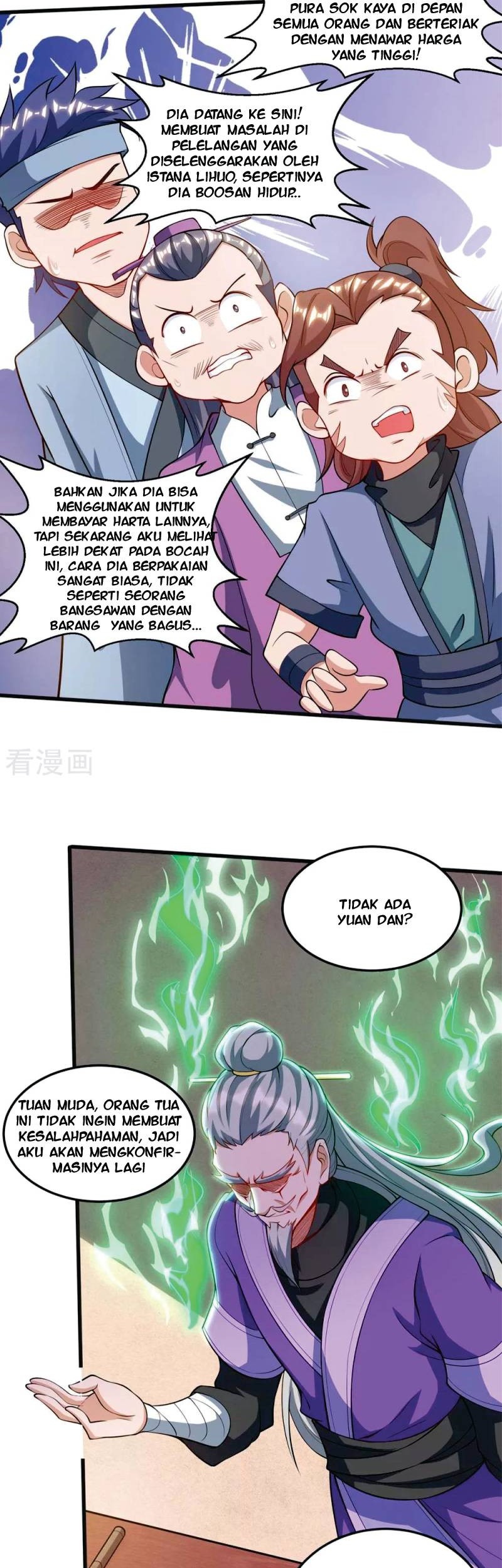 Rebirth After 80.000 Years Passed Chapter 174 Gambar 4