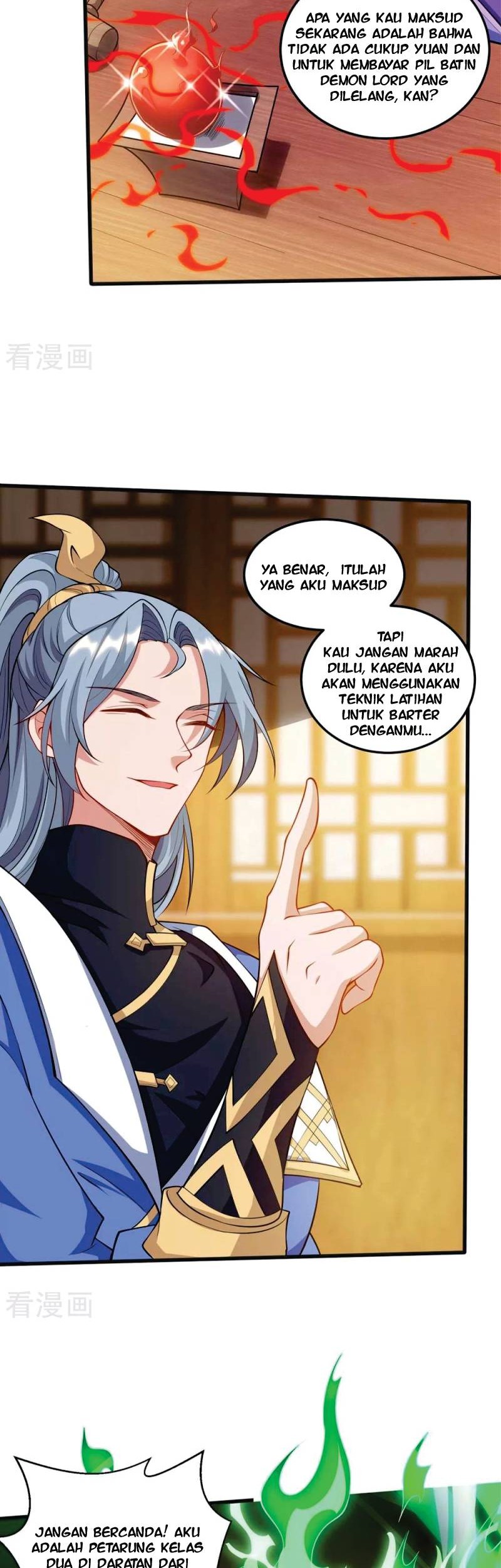 Rebirth After 80.000 Years Passed Chapter 174 Gambar 5