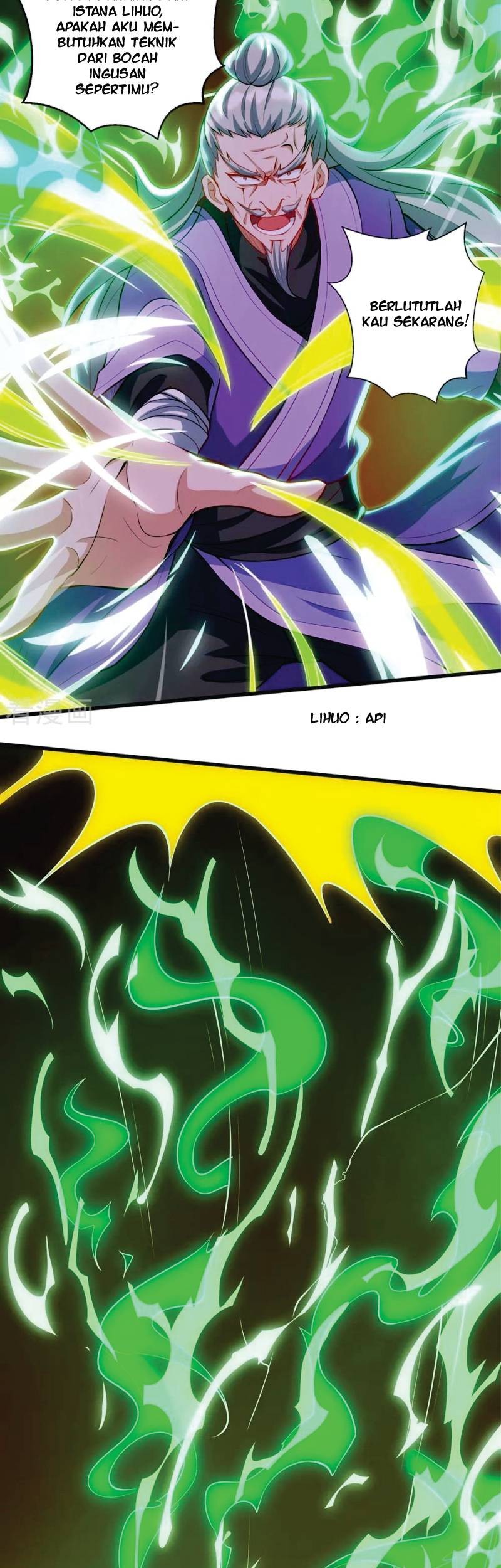 Rebirth After 80.000 Years Passed Chapter 174 Gambar 6
