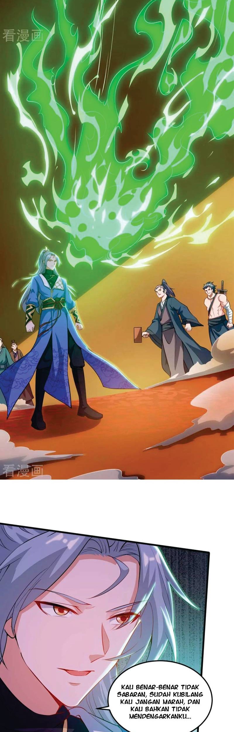 Rebirth After 80.000 Years Passed Chapter 174 Gambar 7