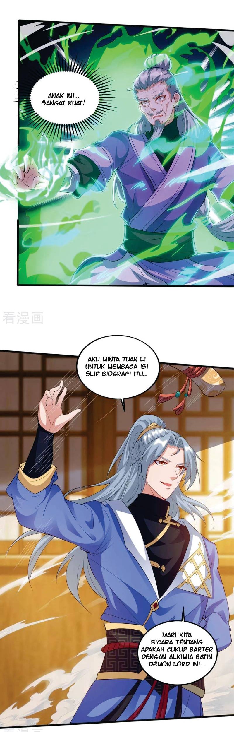 Rebirth After 80.000 Years Passed Chapter 174 Gambar 10