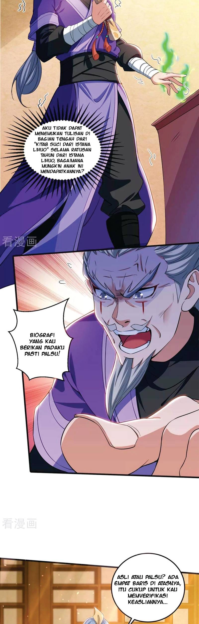 Rebirth After 80.000 Years Passed Chapter 174 Gambar 13
