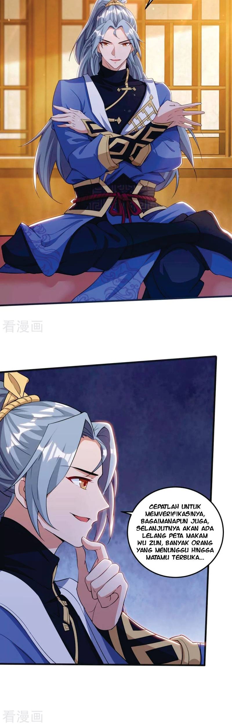 Rebirth After 80.000 Years Passed Chapter 174 Gambar 14