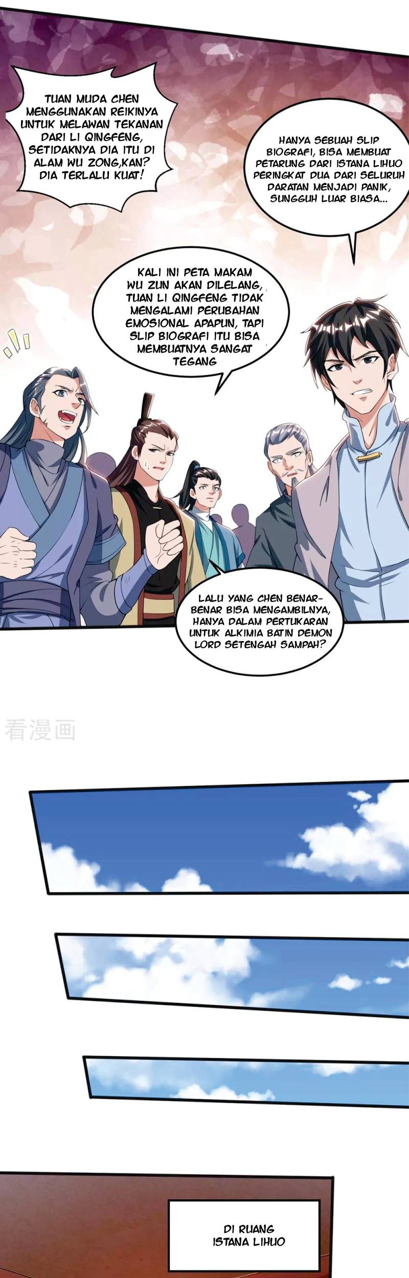 Rebirth After 80.000 Years Passed Chapter 174 Gambar 16