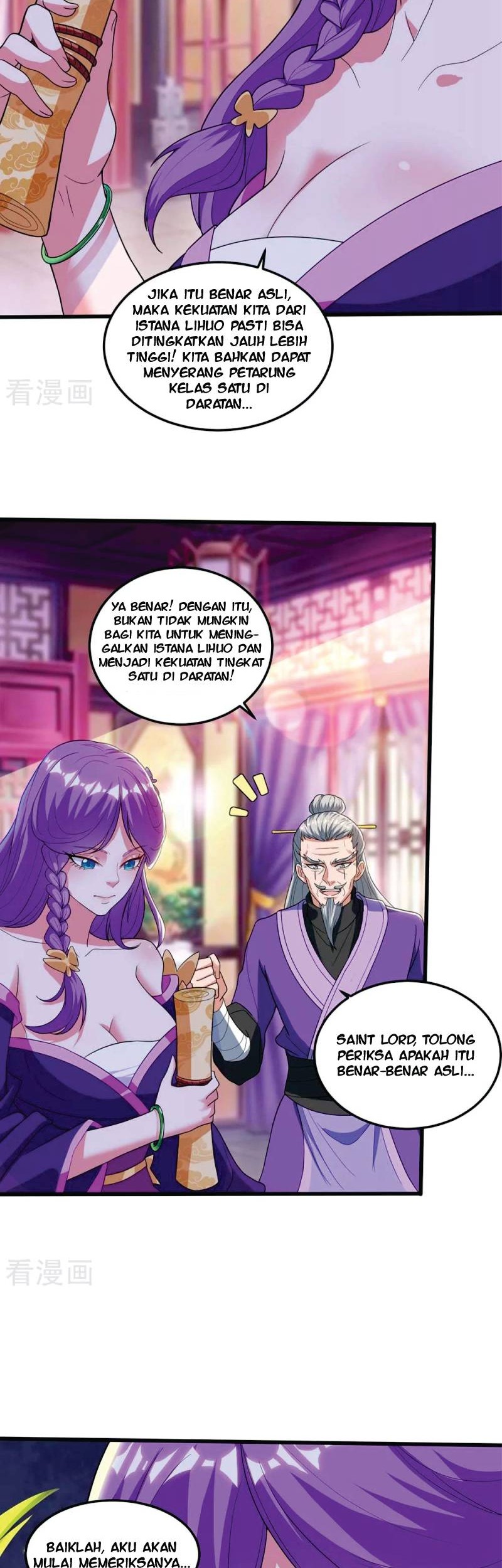 Rebirth After 80.000 Years Passed Chapter 174 Gambar 19