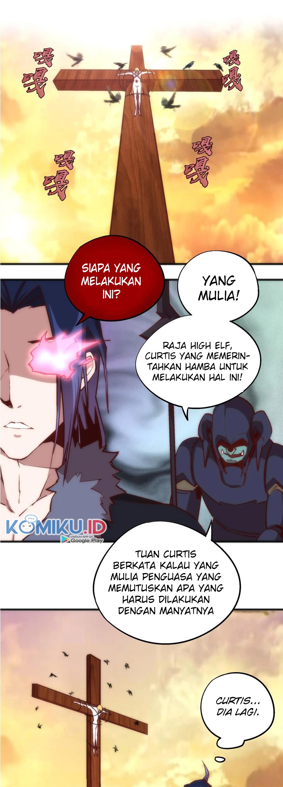 Baca I’m Not The Overlord Chapter 8 Gambar 2