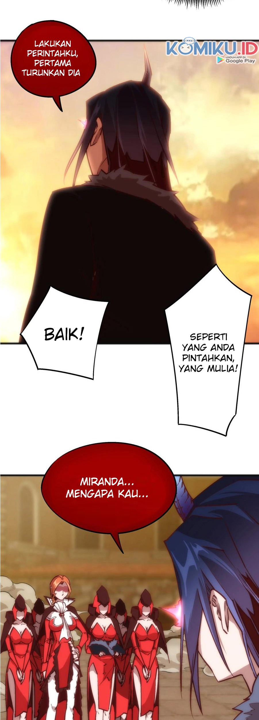 I’m Not The Overlord Chapter 8 Gambar 4