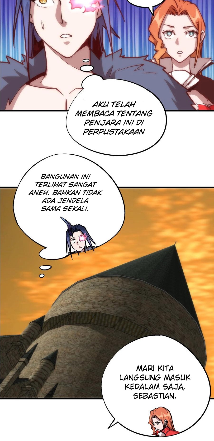 I’m Not The Overlord Chapter 8 Gambar 8
