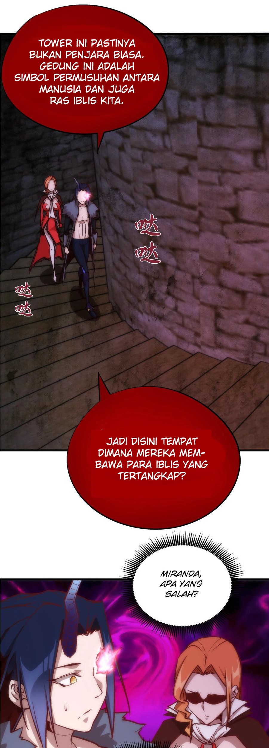 I’m Not The Overlord Chapter 8 Gambar 9