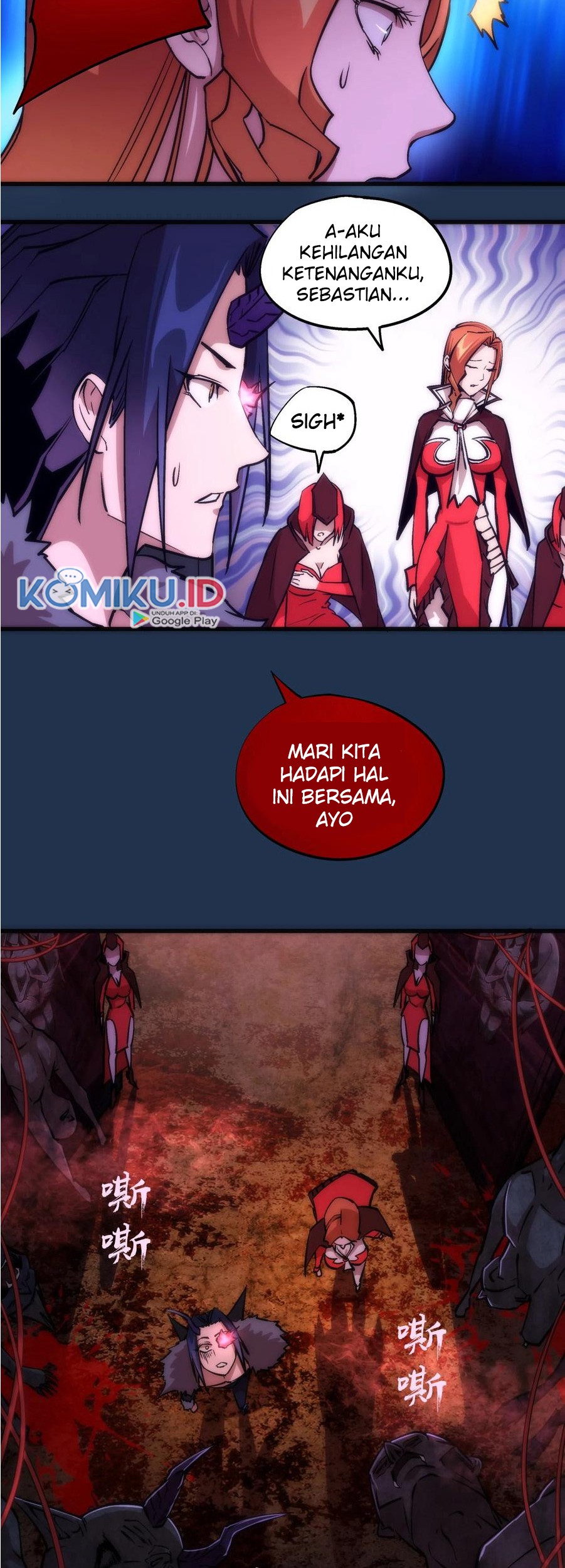 I’m Not The Overlord Chapter 8 Gambar 21