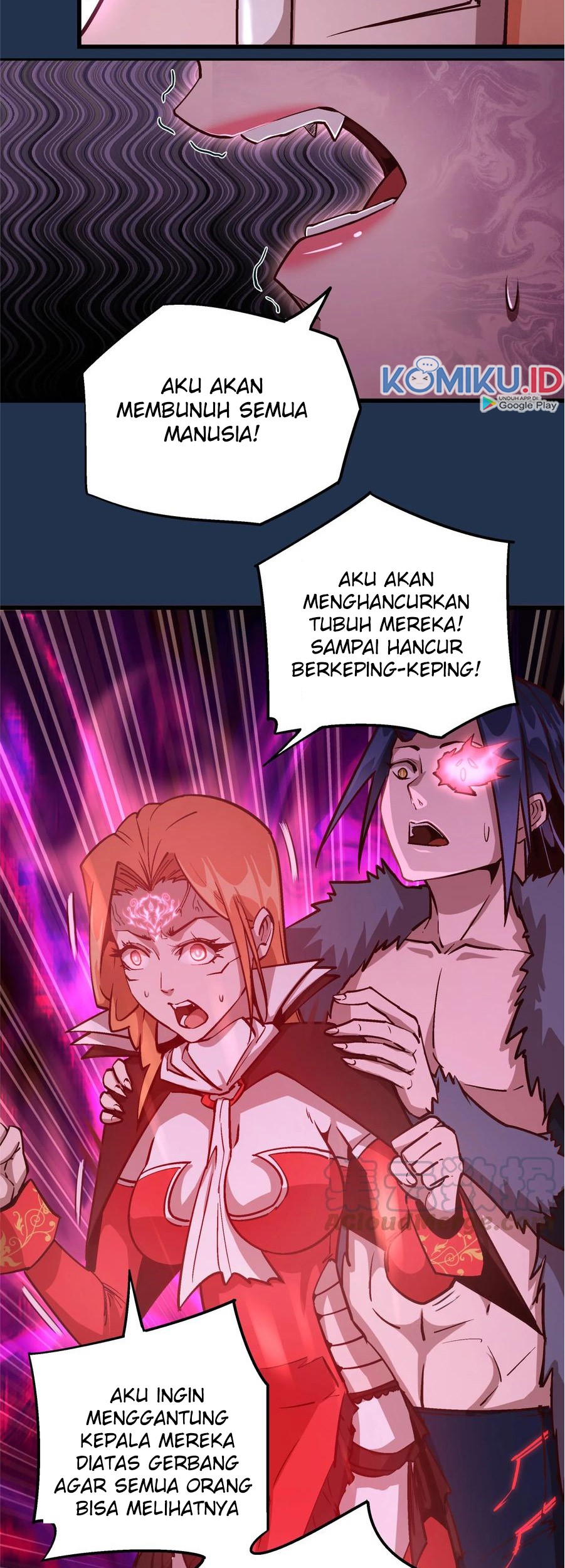 I’m Not The Overlord Chapter 8 Gambar 33