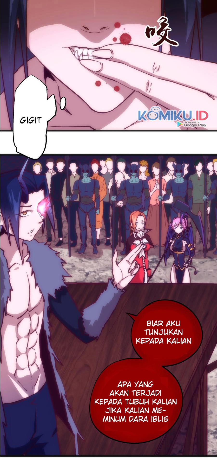 I’m Not The Overlord Chapter 8 Gambar 44