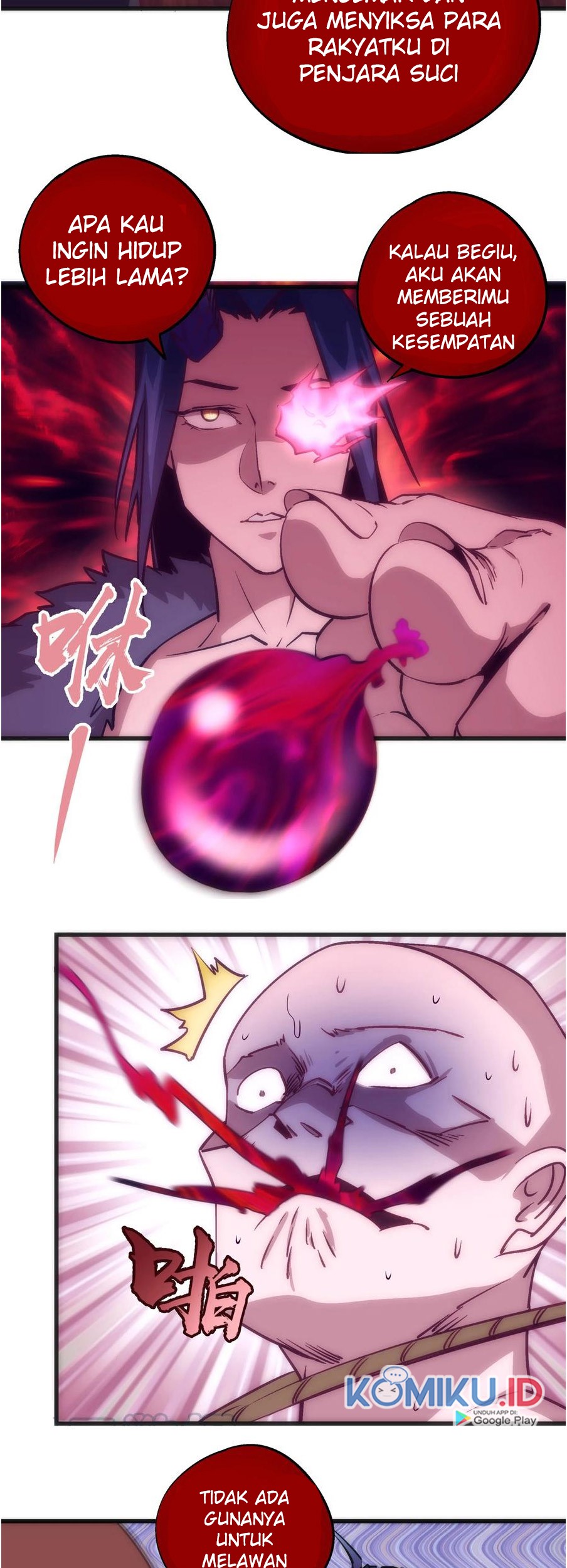 I’m Not The Overlord Chapter 8 Gambar 47