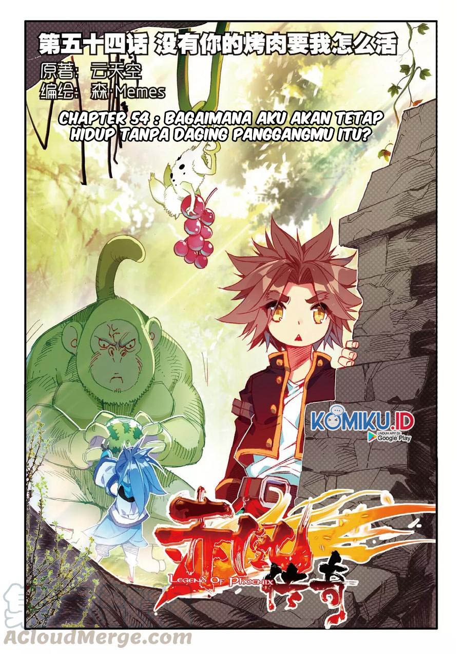 Baca Legend of Phoenix Chapter 54 Gambar 2