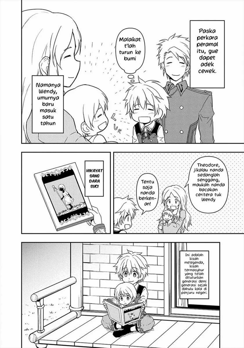 Ikemen ni Tensei Shita kedo Cheat wa Dekimasen Shita. Chapter 3.1 Gambar 5